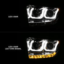Load image into Gallery viewer, 2014-2015-Toyota-Tundra-Projector-Headlights-W-U-Bar-Chrome-W-Drl