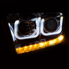 Load image into Gallery viewer, 2014-2015-Toyota-Tundra-Projector-Headlights-W-U-Bar-Chrome-W-Drl
