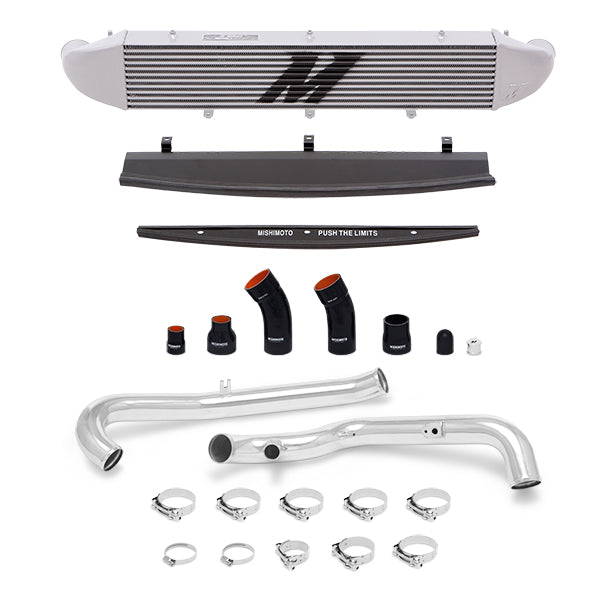 2014-2016-Ford-Fiesta-St-1.6L-Front-Mount-Intercooler-(Silver)-Kit-W-Pipes-(Silver)
