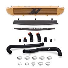 Load image into Gallery viewer, 2014-2016-Ford-Fiesta-St-1.6L-Front-Mount-Intercooler-(Gold)-Kit-W-Pipes-(Black)