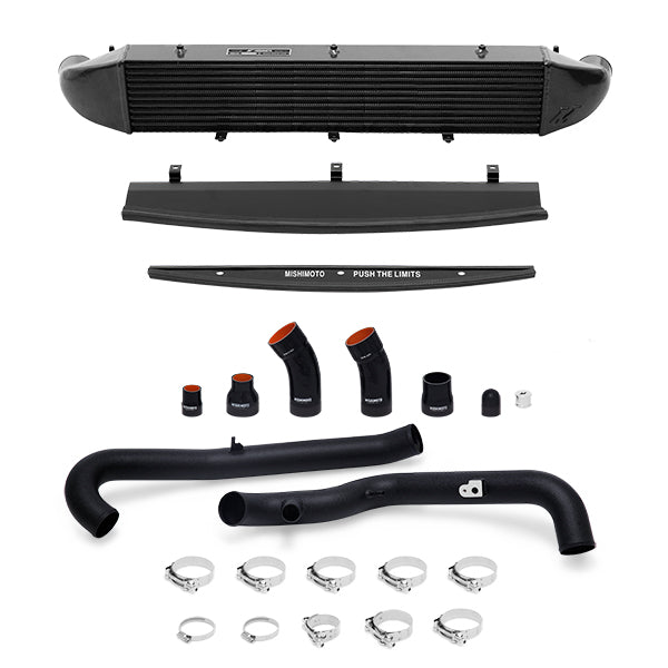 2014-2016-Ford-Fiesta-St-1.6L-Front-Mount-Intercooler-(Black)-Kit-W-Pipes-(Black)