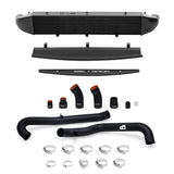 Mishimoto MMINT-FIST-14KBBK Ford Fiesta ST Performance Intercooler Kit, 2014-2019 Black Pipes, Black Cooler