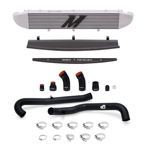 2014-2016-Ford-Fiesta-St-1.6L-Front-Mount-Intercooler-(Silver)-Kit-W-Pipes-(Black)