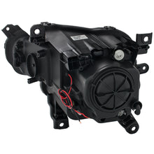 Load image into Gallery viewer, 2014-2016-Jeep-Cherokee-Projector-Headlights-Black-Clear-W-White-And-Red