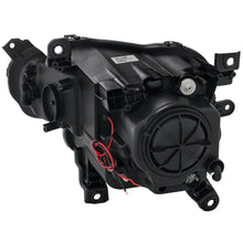 Load image into Gallery viewer, 2014-2016-Jeep-Cherokee-Projector-Headlights-Chrome-Clear-W-White-And-Red
