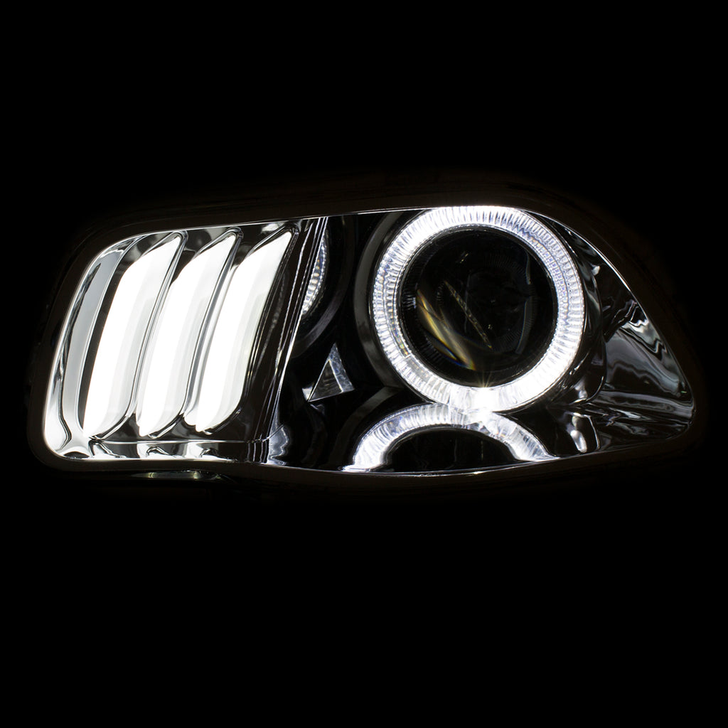 2014-2016-Jeep-Cherokee-Projector-Headlights-Chrome-Clear-W-White-And-Red