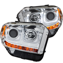 Load image into Gallery viewer, 2014-2016-Toyota-Tundra-Projector-Headlights-W-U-Bar-Chrome