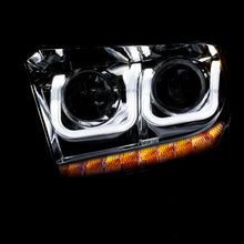 Load image into Gallery viewer, 2014-2016-Toyota-Tundra-Projector-Headlights-W-U-Bar-Chrome