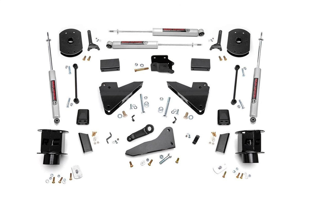 Rough Country 35720 Suspension Lift Kit w/Shocks for Select Ram