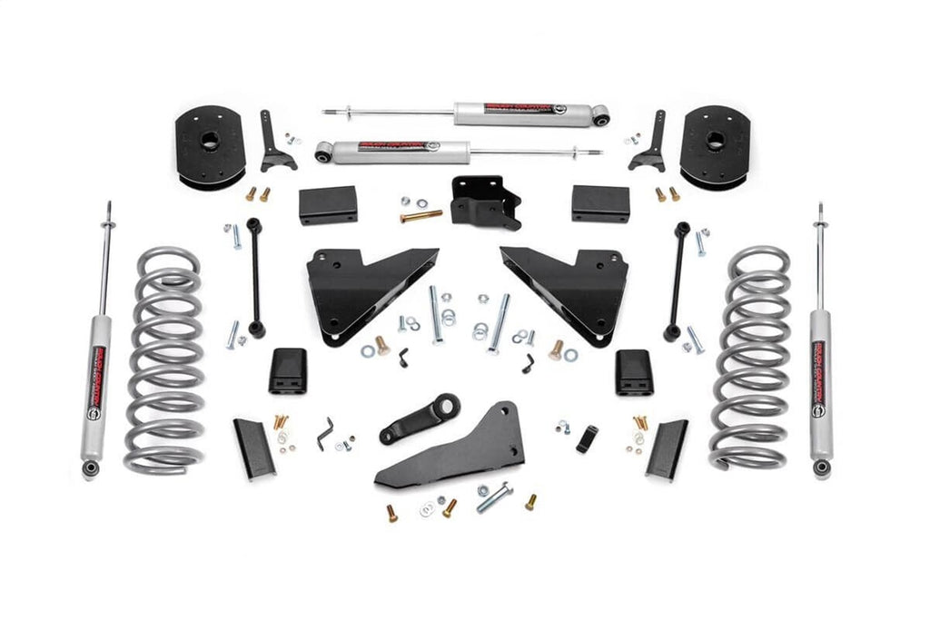 Rough Country 36420 Suspension Lift Kit w/Shocks for Select Ram