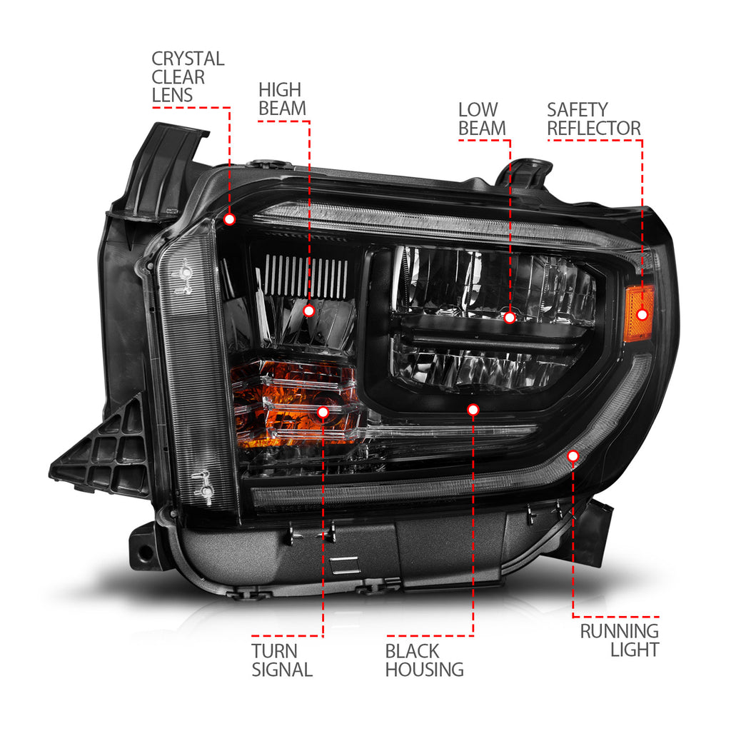 2014-2017-Toyota-Tundra-Led-Crystal-Headlights-W-Switchback-Black-Housing-W-Drl