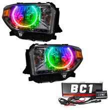 Load image into Gallery viewer, 2014-2017-Toyota-Tundra-Pre-Assembled-Led-Halo-Headlights