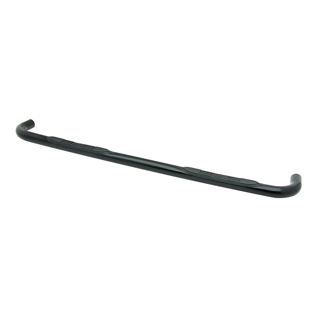 2014-2018-Chevy-Silverado-1500-Crew-Cab-(Body-Mount)-E-Series-3-Nerf-Step-Bars---Black