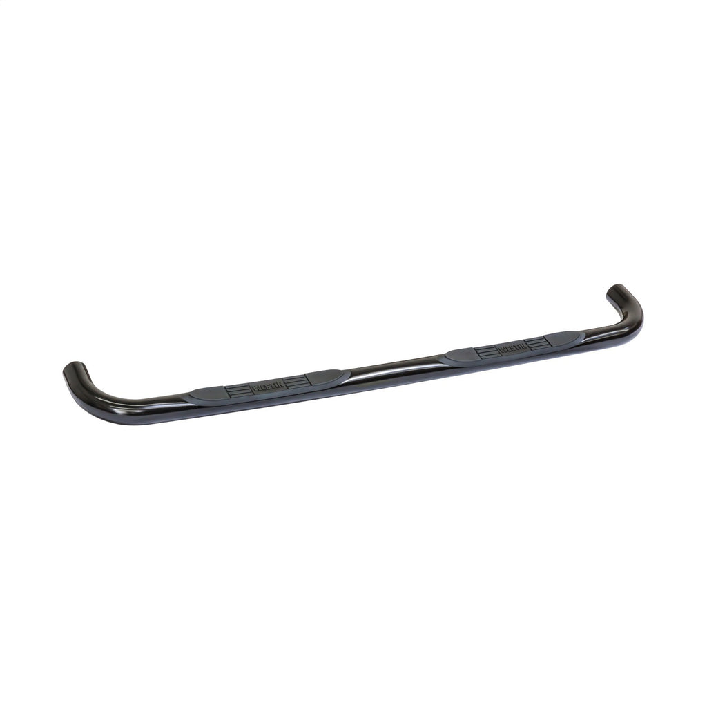 2014-2018-Chevy-Silverado-1500-Crew-Cab-(Body-Mount)-E-Series-3-Nerf-Step-Bars---Black