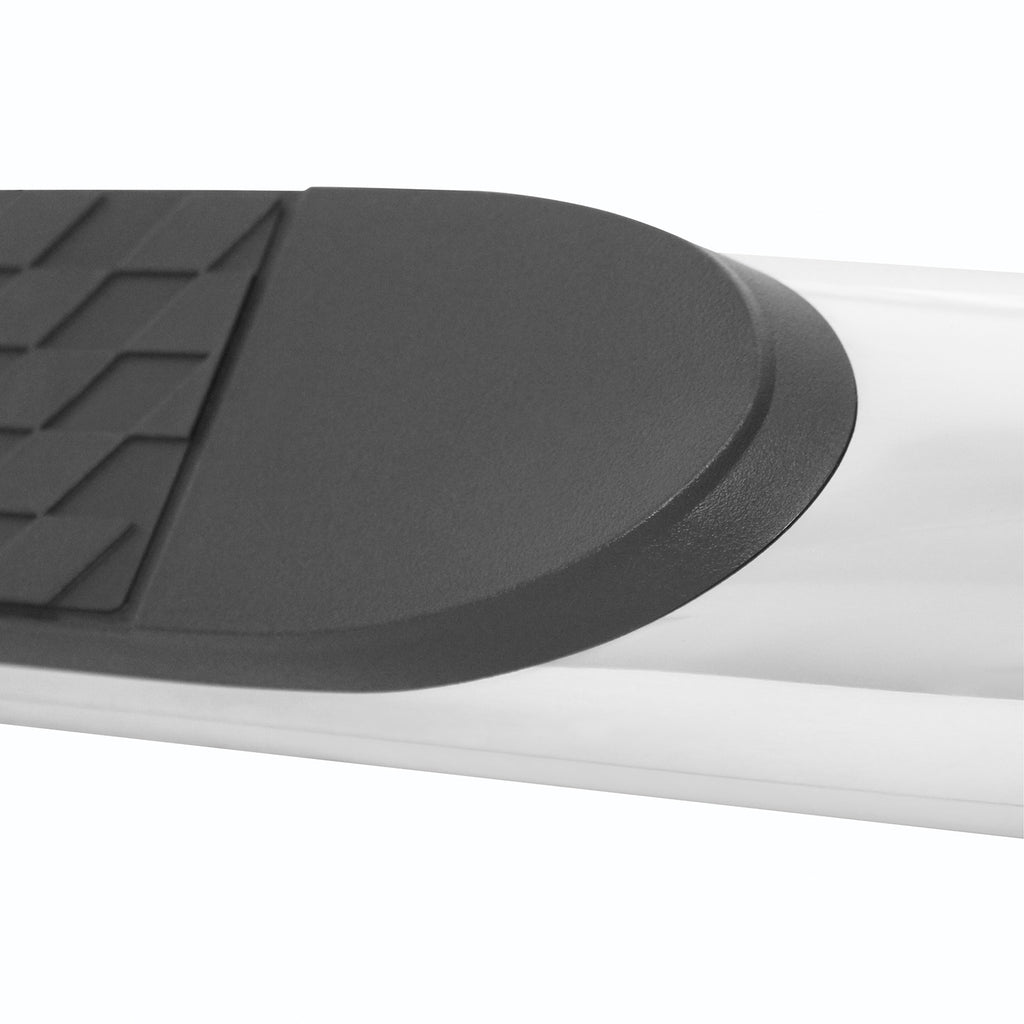2014-2018-Chevy-Silverado-1500-Dbl-Cab-(Body-Mount)-Platinum-4-Oval-Nerf-Step-Bars---Ss