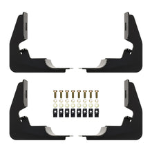 Load image into Gallery viewer, 2014-2018-Chevy-Silverado-1500-Reg-Cab-Premier-Oval-Nerf-Step-Bar-Mount-Kit---Black