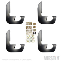 Load image into Gallery viewer, 2014-2018-Chevy-Silverado-1500-Reg-Cab-(Rocker-Mount)-Running-Board-Mount-Kit---Black