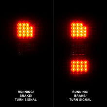 Load image into Gallery viewer, 2014-2018-Gmc-Sierra-Led-Tail-Lights-Black-Housing-Clear-Lens