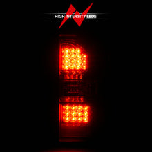 Load image into Gallery viewer, 2014-2018-Gmc-Sierra-Led-Tail-Lights-Black-Housing-RedClear-Lens