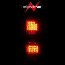Load image into Gallery viewer, 2014-2018-Gmc-Sierra-Led-Tail-Lights-Black-Housing-Smoke-Lens