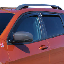 Load image into Gallery viewer, 2014-2018-Jeep-Cherokee-Wade-In-Channel-Wind-Deflector-4Pc---Smoke