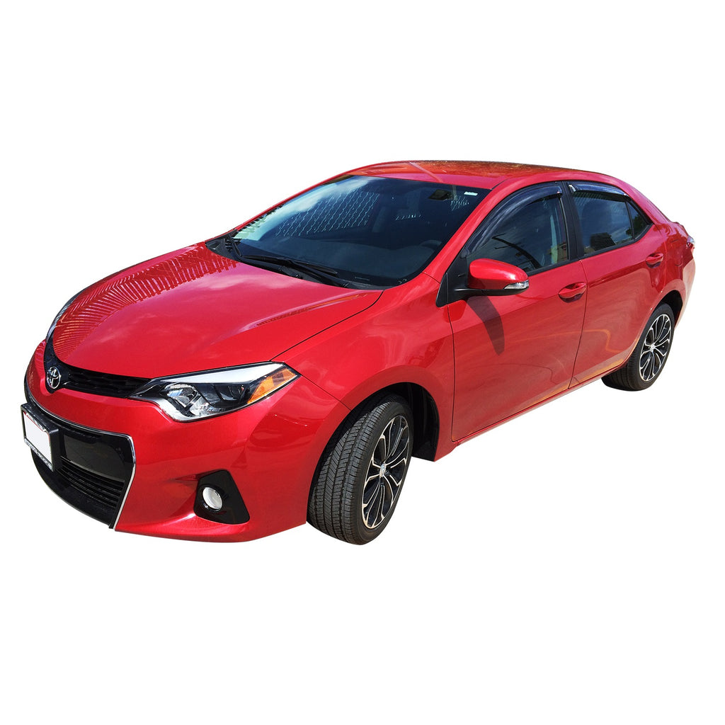 2014-2018-Toyota-Corolla-Wade-Slim-Wind-Deflector-4Pc---Smoke