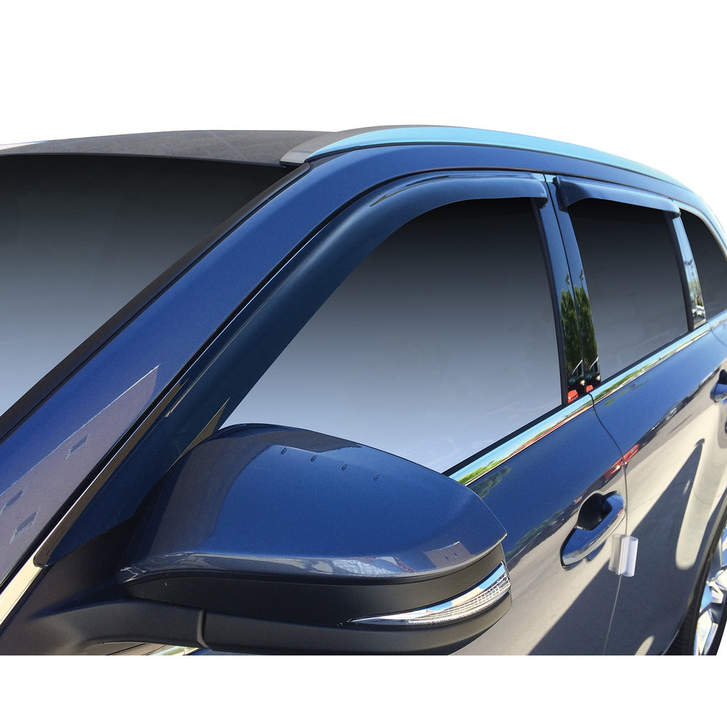 2014-2018-Toyota-Highlander-Wade-Slim-Wind-Deflector-4Pc---Smoke