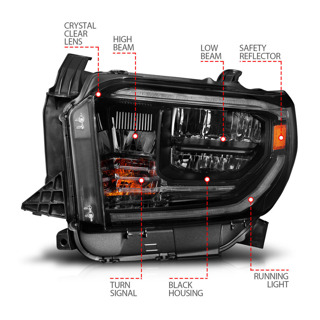 2014-2021-Toyota-Tundra-Led-Crystal-Headlights-W-Switchback-Black-Housing-W-Drl