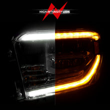 Load image into Gallery viewer, 2014-2021-Toyota-Tundra-Led-Crystal-Headlights-W-Switchback-Chrome-Housing-W-Drl