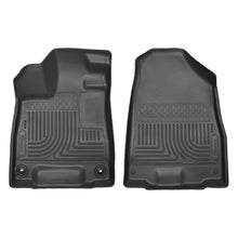 Load image into Gallery viewer, 2014-Acura-Mdx-All-Models-Weatherbeater-Black-Front-Floor-Liners