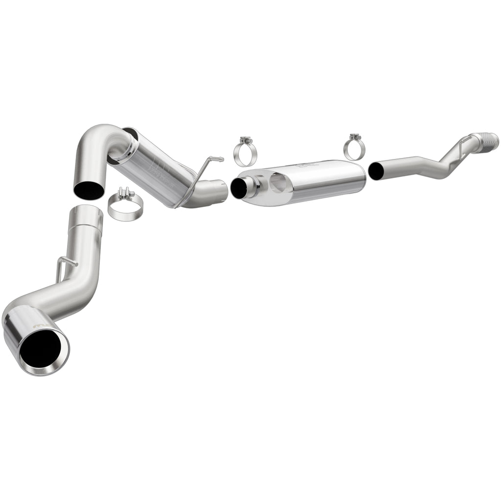 2014-ChevGmc-SilveradoSierra-1500-V8-6.2L-Ss-Cat-Back-Single-PS-Rear-Exit-Perf-Exhaust