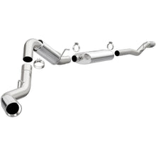 Load image into Gallery viewer, 2014-ChevGmc-SilveradoSierra-1500-V8-6.2L-Ss-Cat-Back-Single-PS-Rear-Exit-Perf-Exhaust