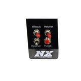 Nitrous Express 15790 Custom Switch Panel; 2014-UP C7 Corvette
