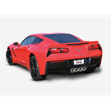 Load image into Gallery viewer, 2014-Chevy-Corvette-C7-W-Afm-WO-Npp-Atak-Rear-Section-Exhuast-Quad-Rd-Rl-Ic-Tips