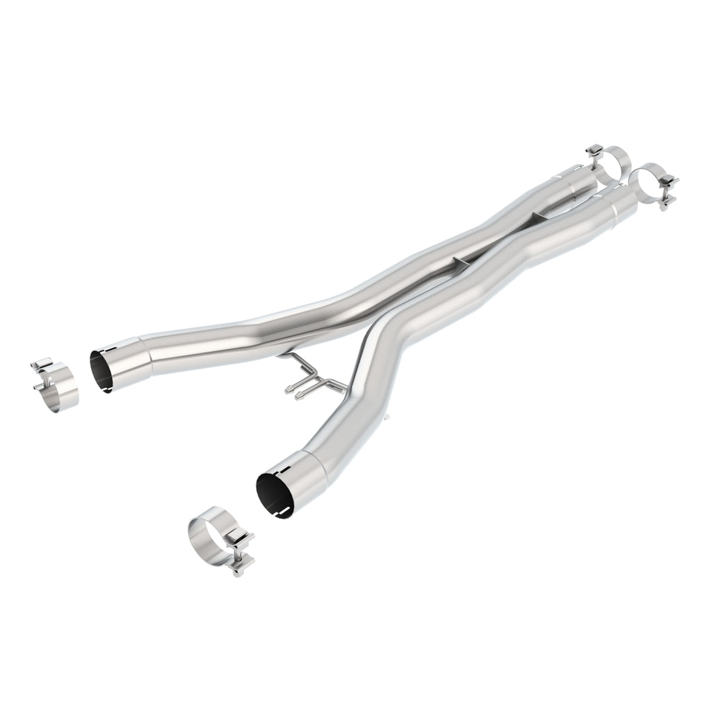 2014-Chevy-Corvette-Stingray-X-Pipes-(Smog-Legal-Cut-And-Clamp)
