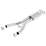 Borla 60558 Connection Pipes - Resonator / Touring
