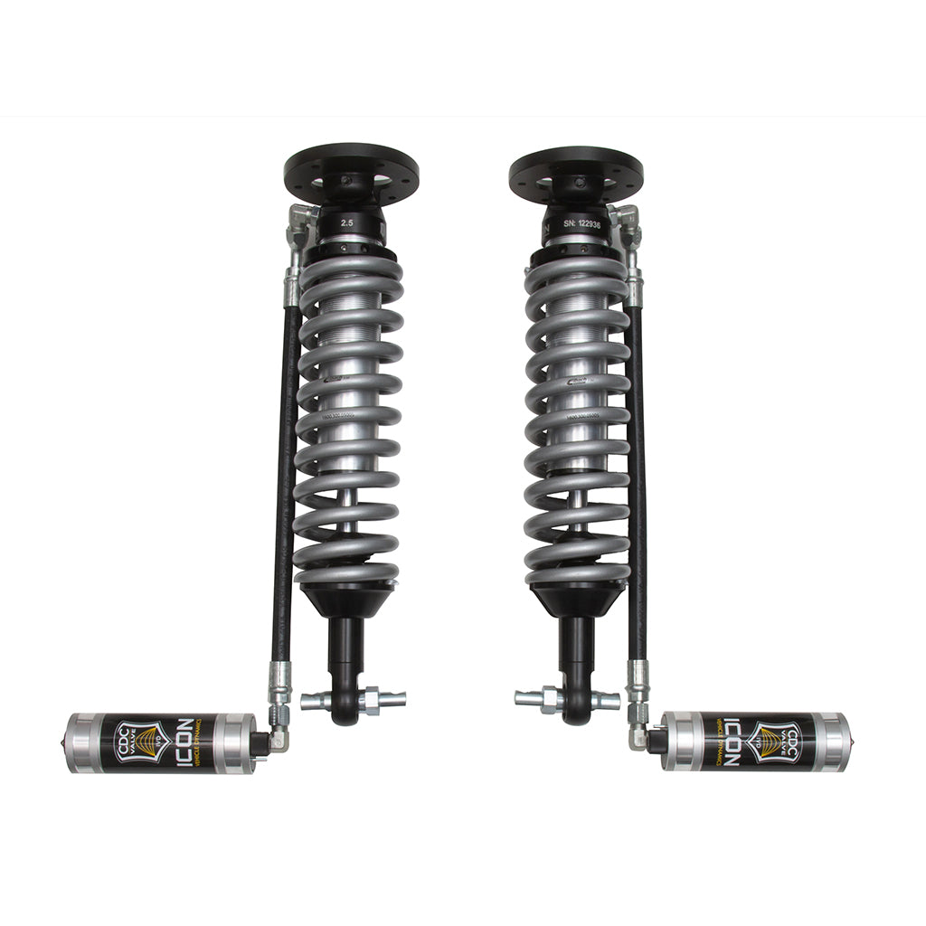 2014-Ford-Expedition-4Wd-.75-2.25In-Frt-2.5-Series-Shocks-Vs-Rr-Cdcv-Coilover-Kit