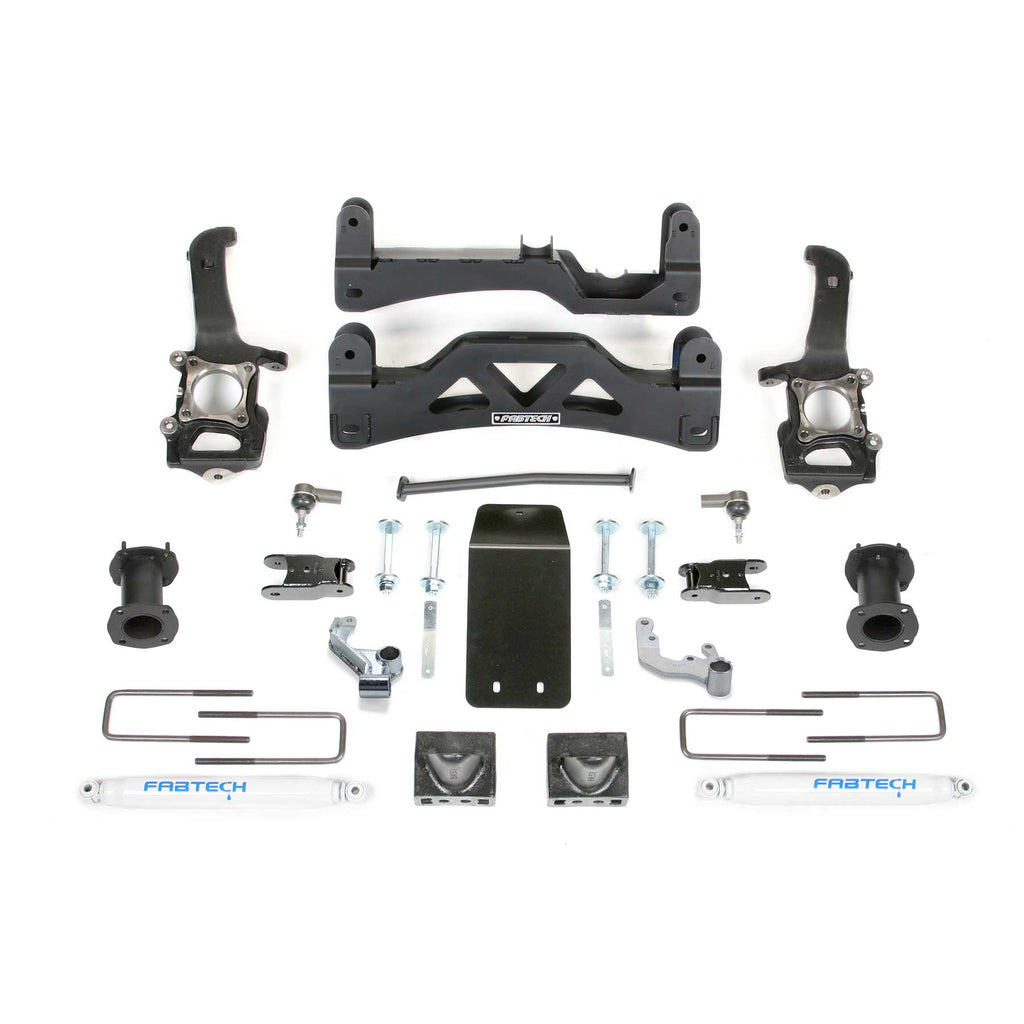 2014-Ford-F150-4Wd-6In-Basic-Sys-WPerf-Shks
