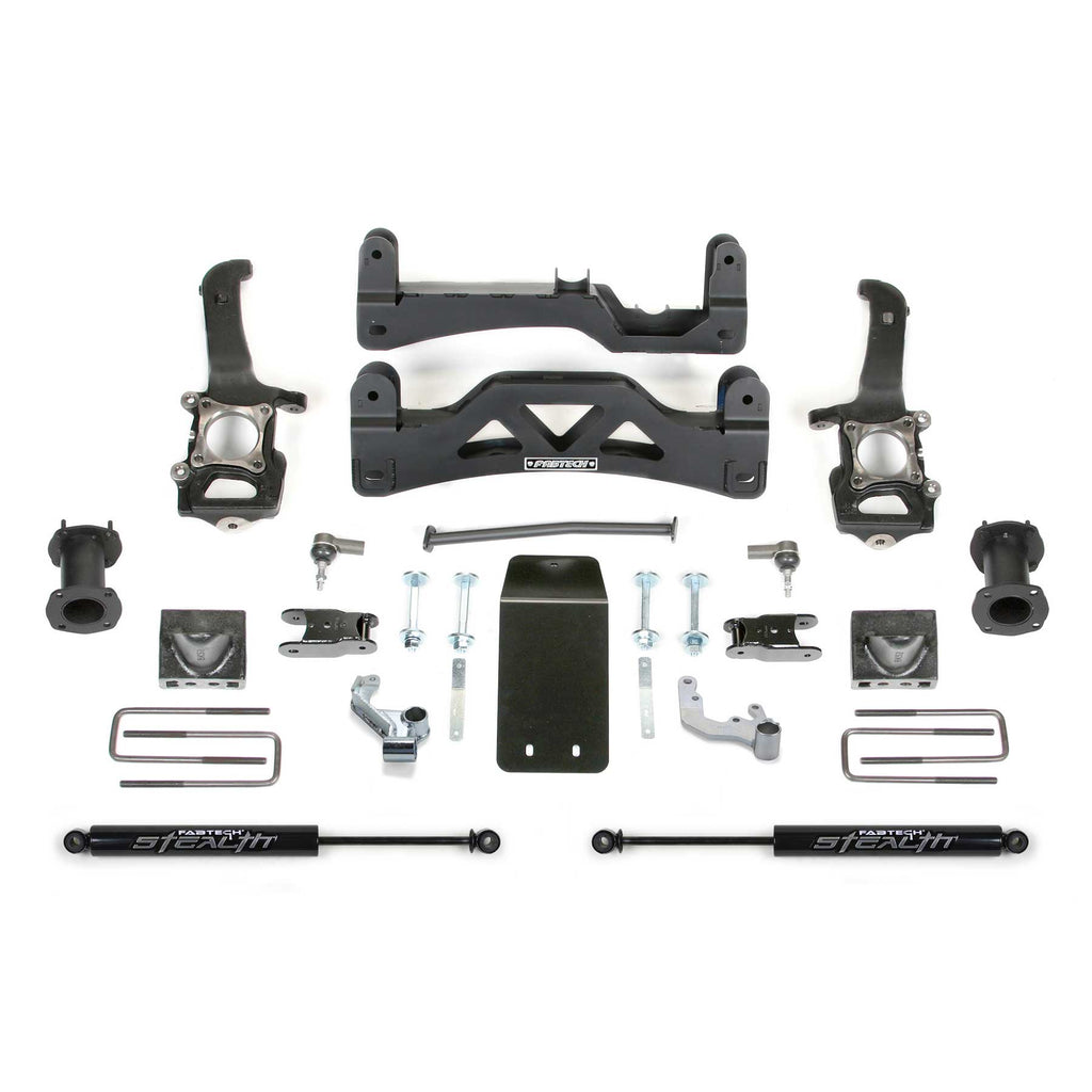 2014-Ford-F150-4Wd-6In-Basic-Sys-WStealth
