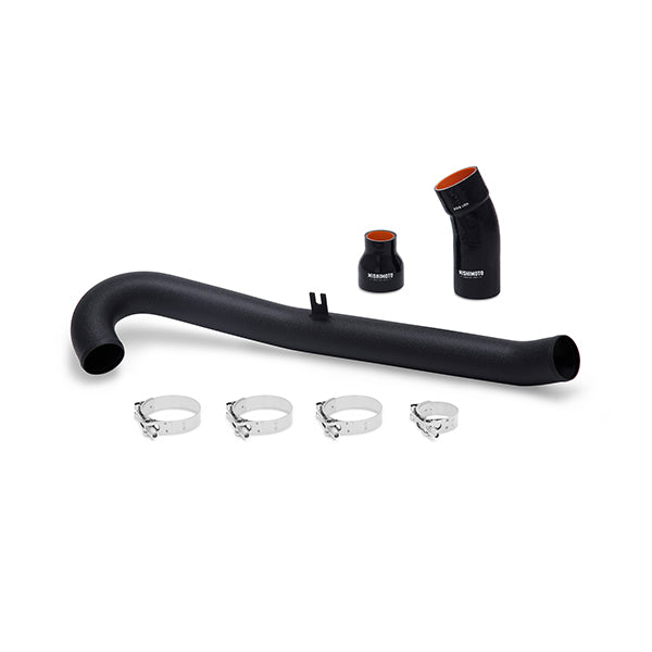 2014-Ford-Fiesta-St-Hot-Side-Intercooler-Pipe-Kit---Wrinkle-Black