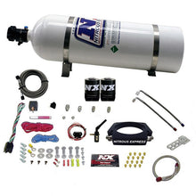 Load image into Gallery viewer, 2014-Gm-6.2L-Truck-Nitrous-Plate-Kit-(35-300Hp)-W15Lb-Bottle
