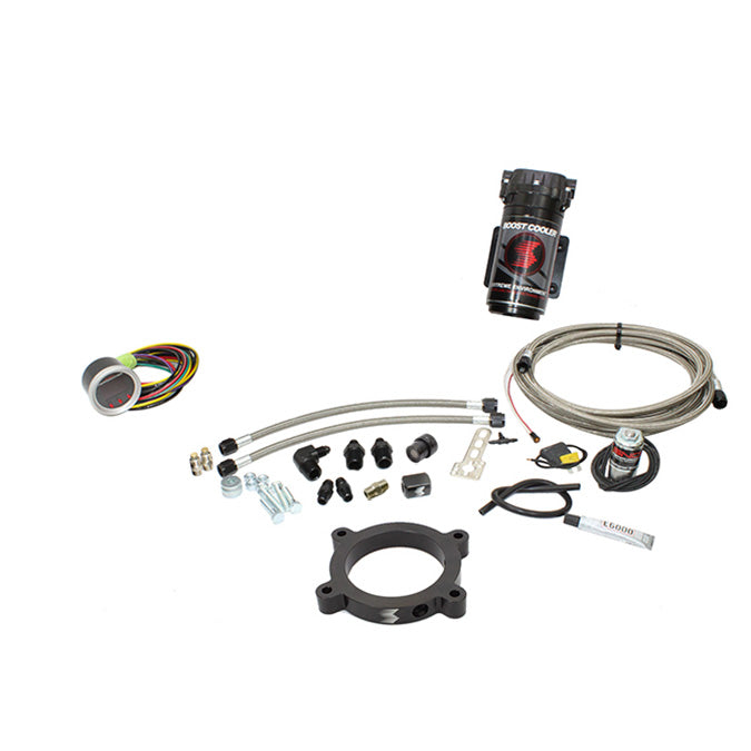 2014-Gm-Truck-Stg-2-Bst-Cooler-FI-Water-Inj.-Kit-(Ss-Braided-Line4An)-WO-Tank