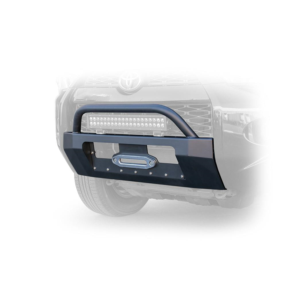 2014-Toyota-4Runner-Center-Mount-Winch-Capable-Front-Bumper-Dv8-Offroad