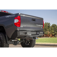 Load image into Gallery viewer, 2014-Toyota-Tundra-Stealth-Fighter-Rear-Bumper-W-Backup-Sensor-Cutouts