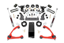 Load image into Gallery viewer, Rough Country 294.20RED Suspension Lift Kit w/Shocks for Select Chevrolet Silverado 1500, GMC Sierra