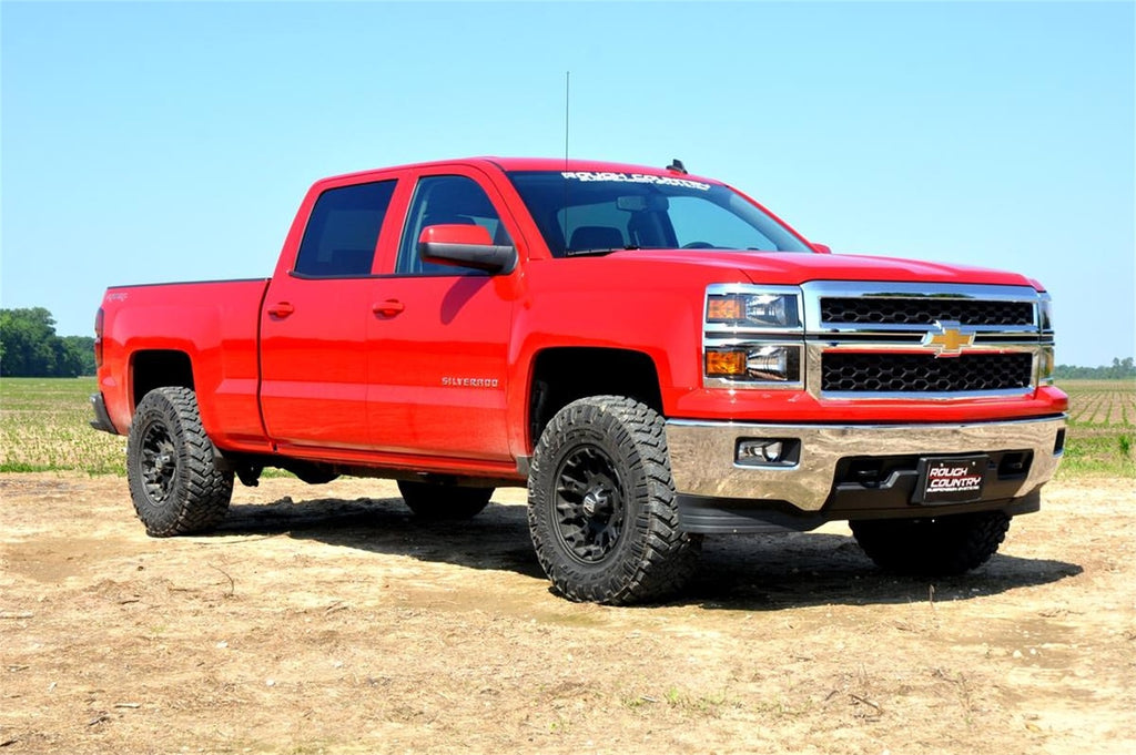 Rough Country 1313 Front Leveling Kit for Select Chevrolet Avalanche, Chevrolet Silverado 1500, Chevrolet Suburban, Chevrolet Suburban 1500, Chevrolet Tahoe, GMC Sierra 1500, GMC Yukon, GMC Yukon XL, GMC Yukon XL