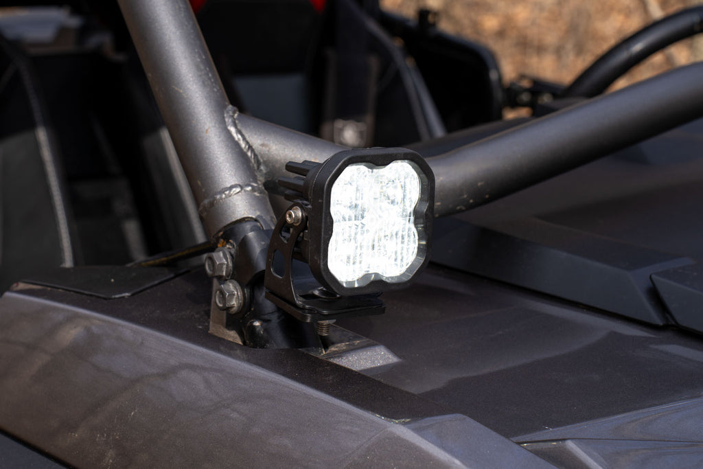 Diode Dynamics DD7851 Bolt-on fitment on 2014-2018 Polaris RZR XP. for Select Polaris RZR XP EPS, Polaris RZR XP EPS Desert Edition, Polaris RZR XP EPS Fox Edition, Polaris RZR XP EPS Gold Matte Metallic LE, Polaris RZR XP EPS High Lifter Edition,