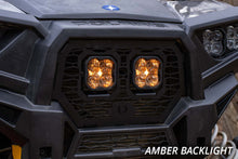 Load image into Gallery viewer, Diode Dynamics DD7855 Allows for installation of SS3 LED pods on bumper roll bars. for Select Polaris RZR XP EPS, Polaris RZR XP EPS Desert Edition, Polaris RZR XP EPS Fox Edition, Polaris RZR XP EPS Gold Matte Metallic LE, Polaris RZR XP EPS High Lifter