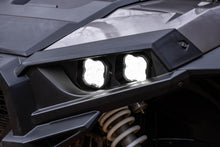 Load image into Gallery viewer, Diode Dynamics DD7842P Full LED SS3 pod headlight mounting kit for 2014-2023 Polaris RZR XP. for Select Polaris RZR XP 1000, Polaris RZR XP EPS, Polaris RZR XP EPS DYNAMIX Edition, Polaris RZR XP EPS Desert Edition, Polaris RZR XP EPS Fox Edition,