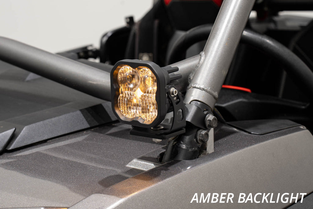 Diode Dynamics DD7850 Bolt-on fitment on 2014-2018 Polaris RZR XP. for Select Polaris RZR XP EPS, Polaris RZR XP EPS Desert Edition, Polaris RZR XP EPS Fox Edition, Polaris RZR XP EPS Gold Matte Metallic LE, Polaris RZR XP EPS High Lifter Edition,